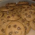 El cooksnap de Antonella Mancini cuando hizo Galletitas con chips de chocolate 🍪.