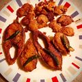 Tanzeena Mukherjee's cooksnap of when they made ইলিশ মাছ ভাজা (Ilish fish fry recipe in Bengali).