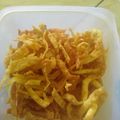 Cooksnap dari Jiyah Lestari untuk resep Stik bawang (ladrang)ekonomis dan renyah