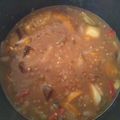 El cooksnap de Arnaldo Valdes cuando hizo Potaje de lentejas.