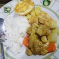 Cooksnap dari Samantha Cornelia untuk resep Kari Kentang dan Wortel