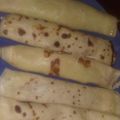 El cooksnap de Gema Gómez cuando hizo Panqueques con Manjar (dulce de leche).