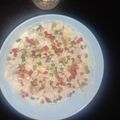 manu garg का कुकस्नैप जब उन्होंने फ्रूट क्रीम (fruit cream recipe in Hindi) बनाया था।