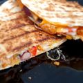 Cooksnap-ul lui Anca Ioana Tița atunci când a preparat Quesadilla cu pui.