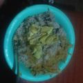 lilian njogu's cooksnap of when they made Pilau.