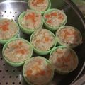 Cooksnap dari Rina Ardis Rhaxma untuk resep Dimsum #ketopad
