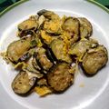 El cooksnap de Xuan Del Angel cuando hizo Calabacín con comino.