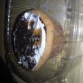 bradshawjohnathan72's cooksnap of when they made Oreo stuffed chocolate cookie.