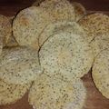 El cooksnap de Valentina cuando hizo Las crackers o galletitas más sabrosas del mundo. SIN GLUTEN y Súper ECONÓMICAS!.