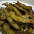 Cooksnap dari elokwayne untuk resep Spicy Garlic Edamame