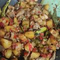 Cooksnap dari estherlita. irny@gmail.com untuk resep Sambal kentang ati ampela