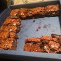 El cooksnap de antonella eberle cuando hizo Brownie Casero.