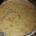 El cooksnap de Catalina PilarJuliá cuando hizo Guacamole (aderezo a base de palta).