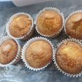 El cooksnap de HtrW cuando hizo Magdalenas de anís con chocolate.