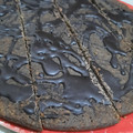 El cooksnap de Elizabeth Cornelli cuando hizo Brownie de chocolate fitness😋.