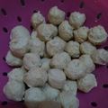 Cooksnap dari Evi Romvi untuk resep Bakso ayam ala DEBM,menu diet sehat
