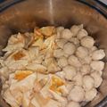 Cooksnap dari Renny Jonas untuk resep Bakso ayam Home made