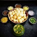Mamta Pandya's cooksnap of when they made પાણી પૂરી (Panipuri Recipe In Gujarati).