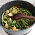 Cooksnap από ΑnGeLoS lab στη συνταγή Φασολάκια κοκκινιστά