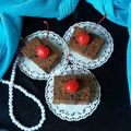 Cooksnap dari Dhenia Zhaier untuk resep Brownies Amanda Kukus (KW)