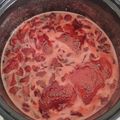 El cooksnap de Ceferino Ayerza cuando hizo Mermelada de frutillas 🍓.