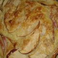 El cooksnap de Guadalupe Suárez cuando hizo Torta judía de manzana 🍎.