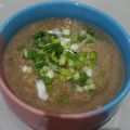 Cooksnap dari tenisiyani untuk resep Bubur Oat gurih (menu diet)