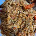 Cooksnap dari Novianti untuk resep Pindang Tongkol Suwir Pedas