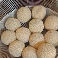 Cooksnap dari Sri Yanti untuk resep Onde-onde