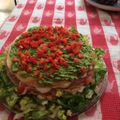 El cooksnap de Maria Paz Dominguez/ @pacitamama en instagram cuando hizo Torta de panqueques salada.