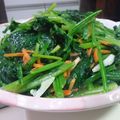 麗麗 的 蒜香波菜 cooksnap