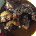 Cooksnap dari Rila Kiteng untuk resep Semur ayam medan (tanpa santan)