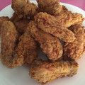 El cooksnap de diegoldiazr cuando hizo Pollo estilo KFC.