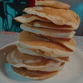 El cooksnap de Orii Peñaflor cuando hizo Hot cakes.