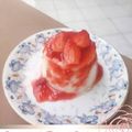 Cooksnap dari Octaviane Larasati untuk resep Panna cotta strawberry sauce