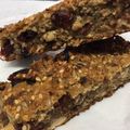 Cooksnap από Nektarios N στη συνταγή Μπάρες superfood με σπιτική μαρμελάδα ροδάκινο