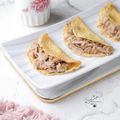Cooksnap dari cutzamania untuk resep Telur Dadar Lipat isi Daging
