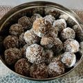 Disha Prashant Chavda's cooksnap of when they made ચોકલેટ બોલ્સ(Chocolate balls recipe in Gujarati).