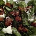El cooksnap de Ana Isabel Barea cuando hizo Ensalada de espinacas, pavo y queso blanco.