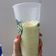 รูป Cooksnap ของ Papatsara Zy Korkiattipong เมื่อเขาทำ Avocado matcha almond milk smoothie (คลีน)