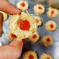 Cooksnap dari Dinda Ayu untuk resep #78 Strawberry Thumbprint Cookies