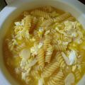 Cooksnap dari Aulia Alexandria untuk resep Makaroni Telur Kuah untuk anak