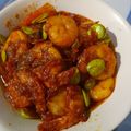 Cooksnap dari Windari Eka Apriyanti untuk resep Sambal udang pete khas padang