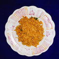 Jenees Arshad's cooksnap of when they made கர்ட் பிரைடு மேகி (Curd Fried Maggi Recipe in Tamil).