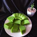 Cooksnap dari Sakli Abdi untuk resep Agar-agar santan gula merah (w.10)