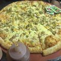 صورة من ندووش🥀، شاركها بعد تجربة وصفة بيتزا ألفريدو الايطالية 🍕🧀🍗