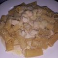 El cooksnap de Gisela marisol Castillo cuando hizo Fideos con salsa blanca.