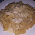 El cooksnap de Gisela marisol Castillo cuando hizo Fideos con salsa blanca.