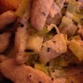 Zsuzsi Lados Cooksnap-ja, amikor elkészítette a(z) Póréhagymás tejszínes csirkemell receptet.