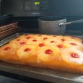 blackhawk2448's cooksnap of when they made Pineapple Upside down cake.